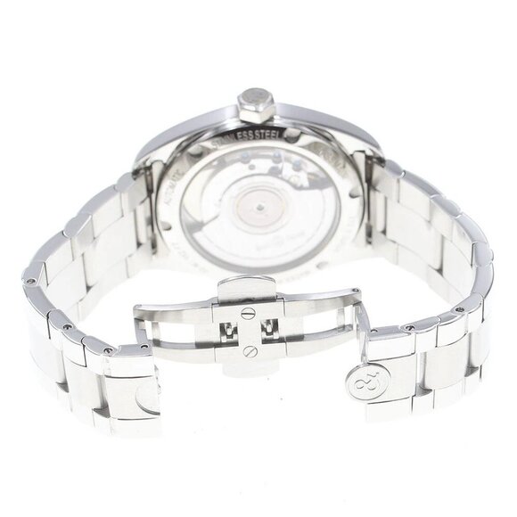 Bell&Ross Mystery diamond 215 Date Silver Dial Automatic Ladies Watch - Picture 4 of 6